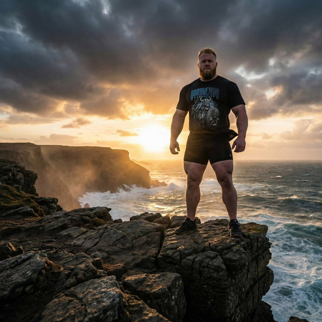 Warrior Undead - Relaxed Fit tee - Conquering Barbell
