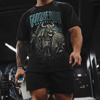 Warrior Undead - Relaxed Fit tee - Conquering Barbell