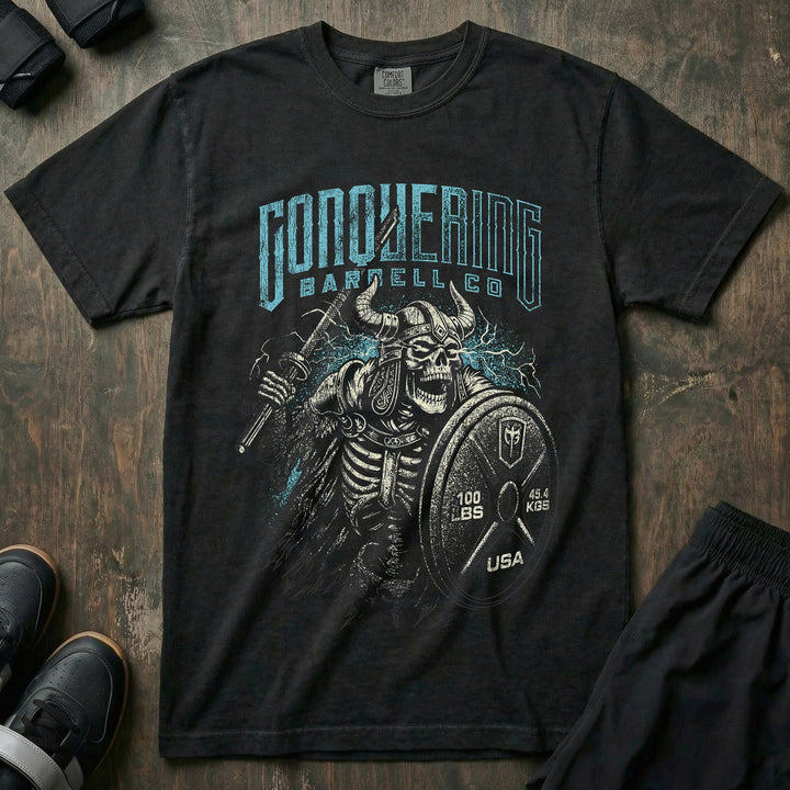 Warrior Undead - Relaxed Fit tee - Conquering Barbell