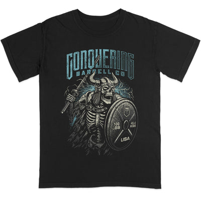 Warrior Undead - Relaxed Fit tee - Conquering Barbell