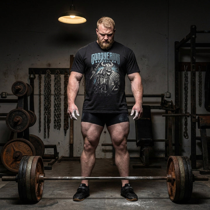 Warrior Undead - Relaxed Fit tee - Conquering Barbell
