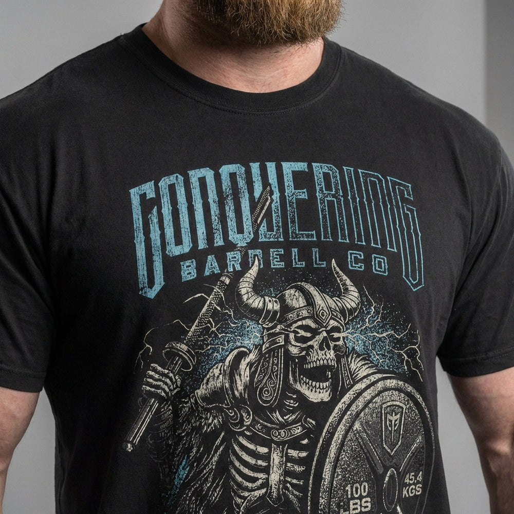 Warrior Undead - Relaxed Fit tee - Conquering Barbell