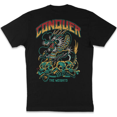 Year of the Dragon Tee - Conquering Barbell
