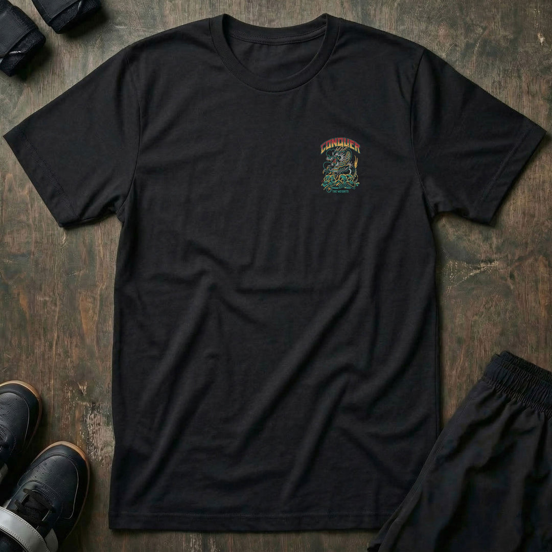 Year of the Dragon Tee - Conquering Barbell