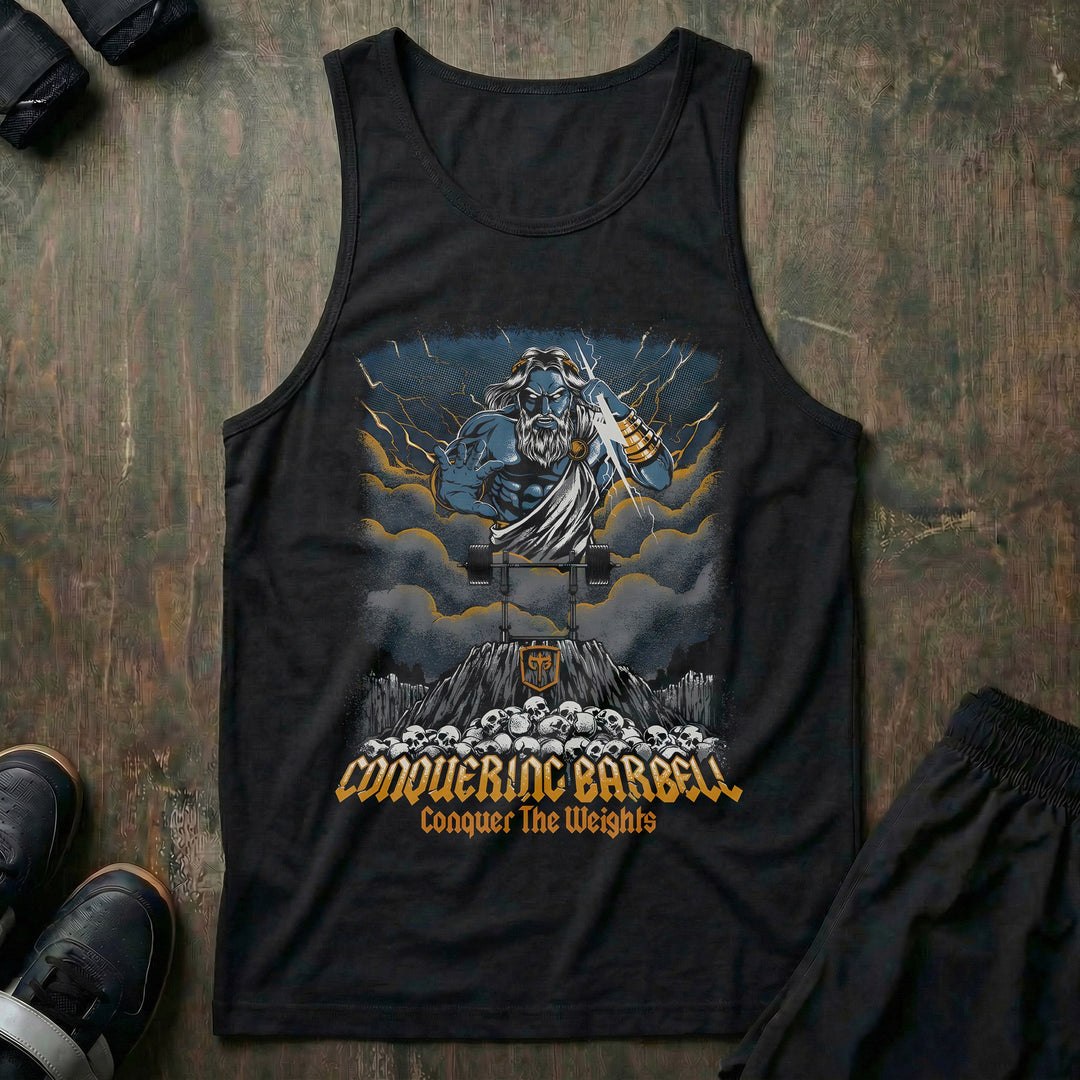 Zeus Tank top - Conquering Barbell