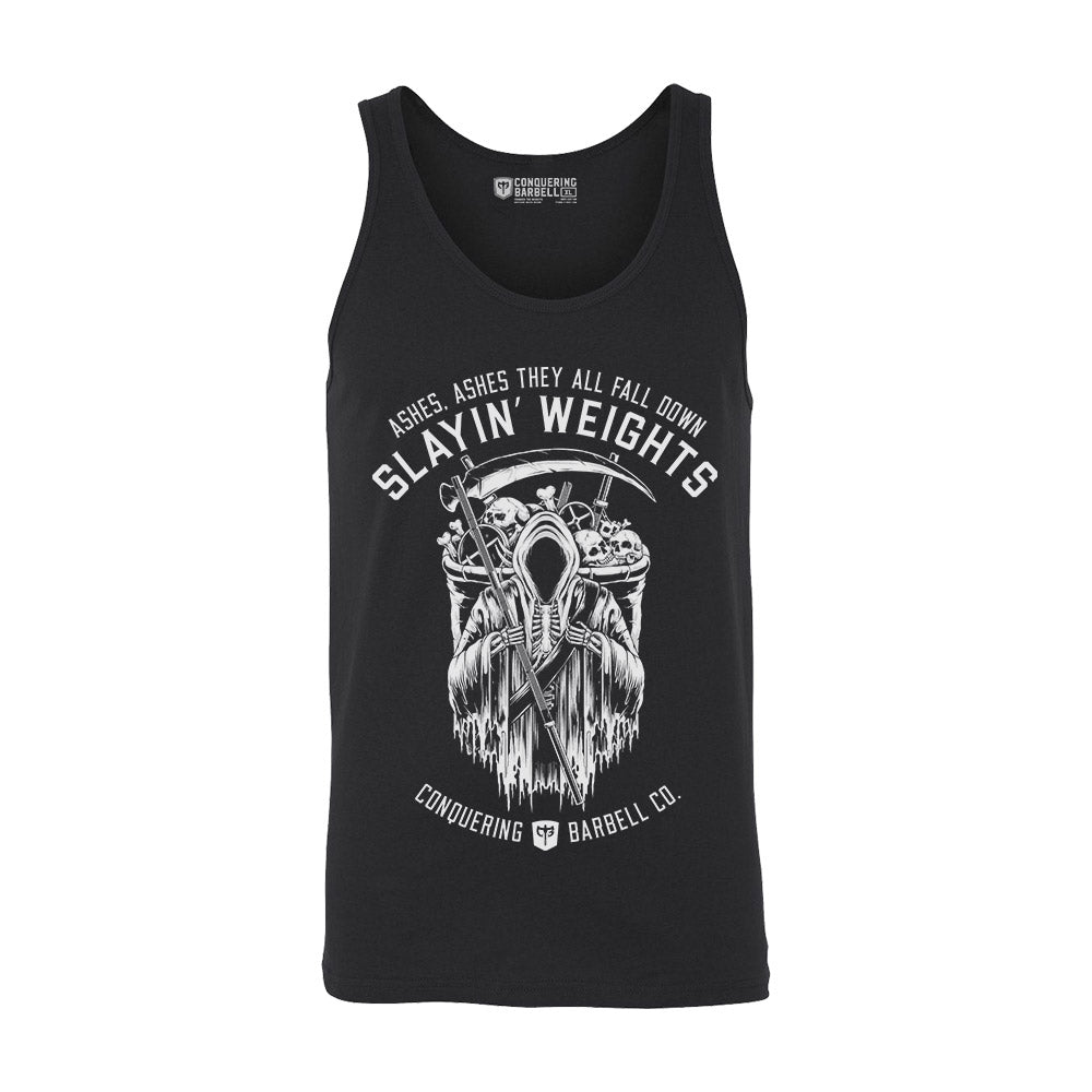 Ashes, Ashes They All Fall Down Tank top - Conquering Barbell