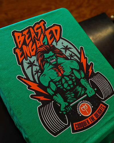 Beast Engaged Tee - Conquering Barbell