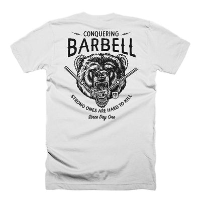 Breaking Barbell Bear - Conquering Barbell