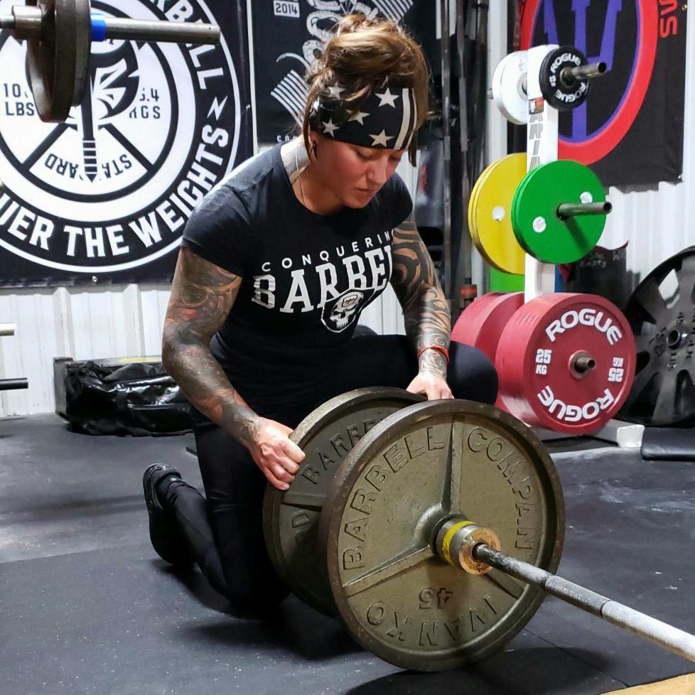 CB Athletics - Conquering Barbell