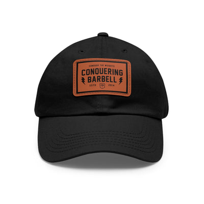 CB Iconic - Dad Hat - Conquering Barbell