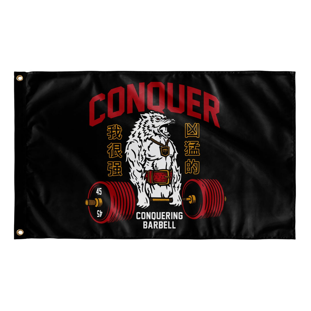 Conquer - Deadlifting Wolf V2 - 3&