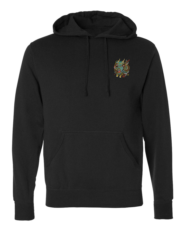 Conquer Gorilla pullover hoodie in Black