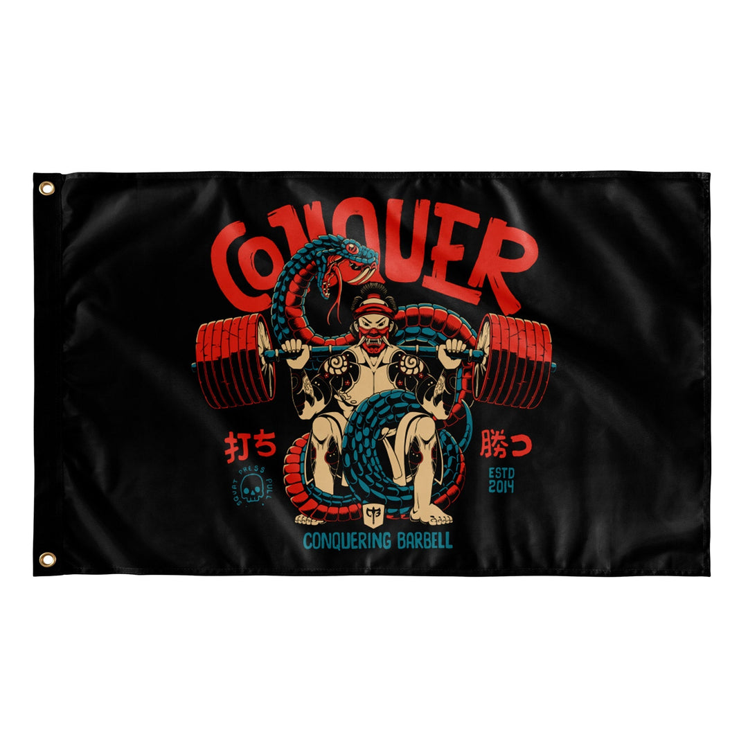 Conquer - Samurai - 3&