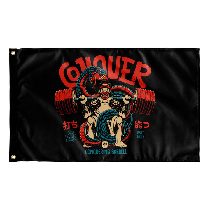 Conquer - Samurai - 3&
