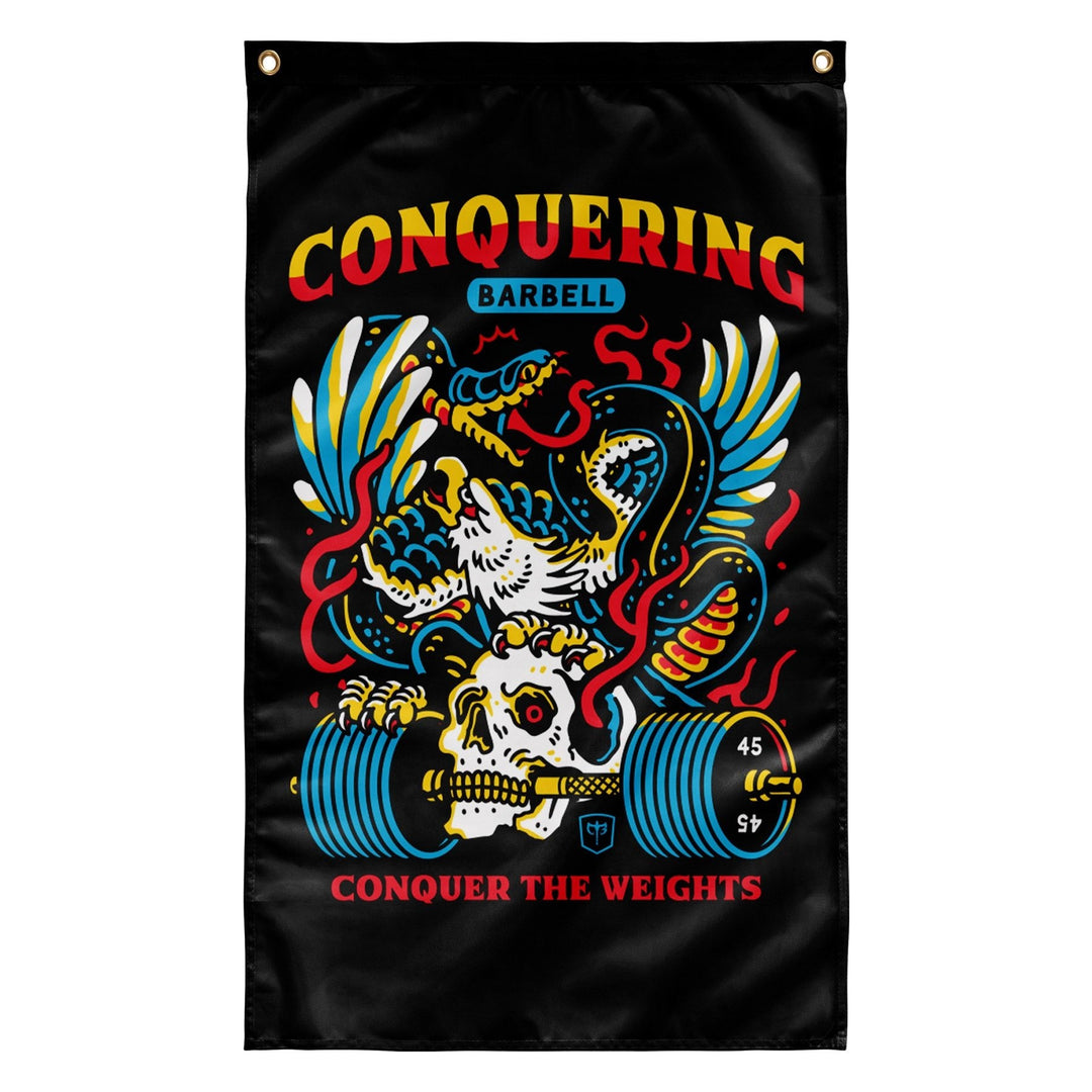Conquer The Weights - Air Raid - 3&
