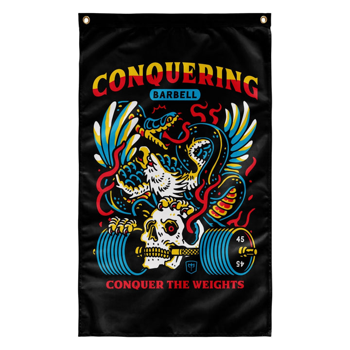 Conquer The Weights - Air Raid - 3&
