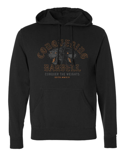 Conquering Barbell - Raw Power - Pullover Hoodie - Conquering Barbell