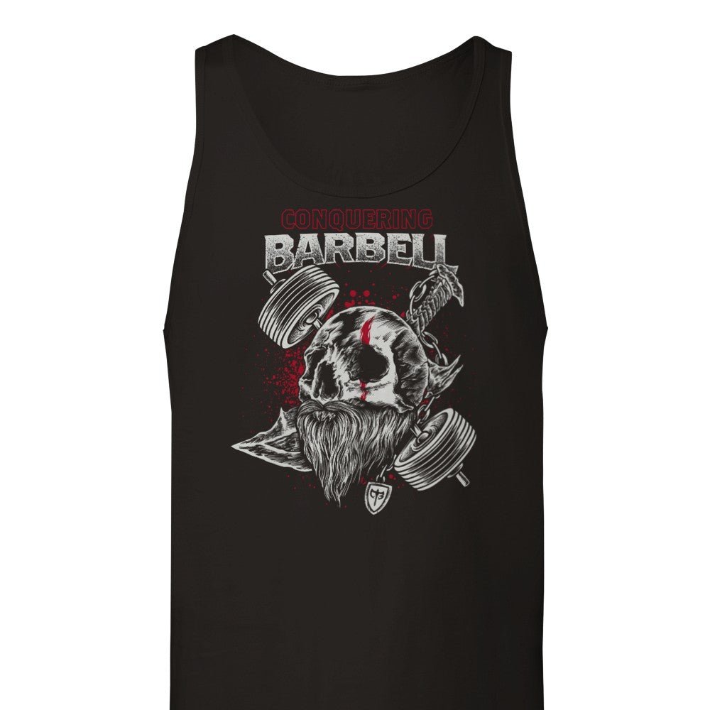 Conquering Barbell - Warriors - tank top - Conquering Barbell