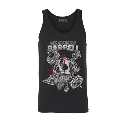Conquering Barbell - Warriors - tanktop - Conquering Barbell