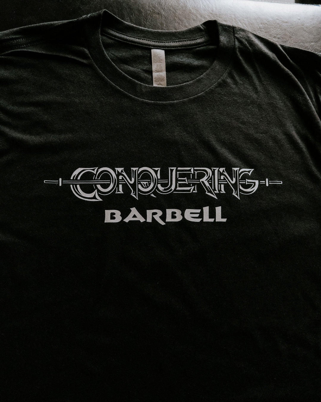 Crush Your Enemies Tee - Conquering Barbell