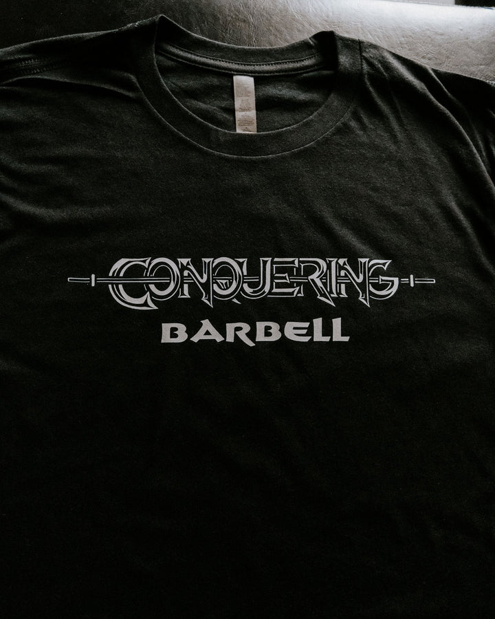 Crush Your Enemies Tee - Conquering Barbell