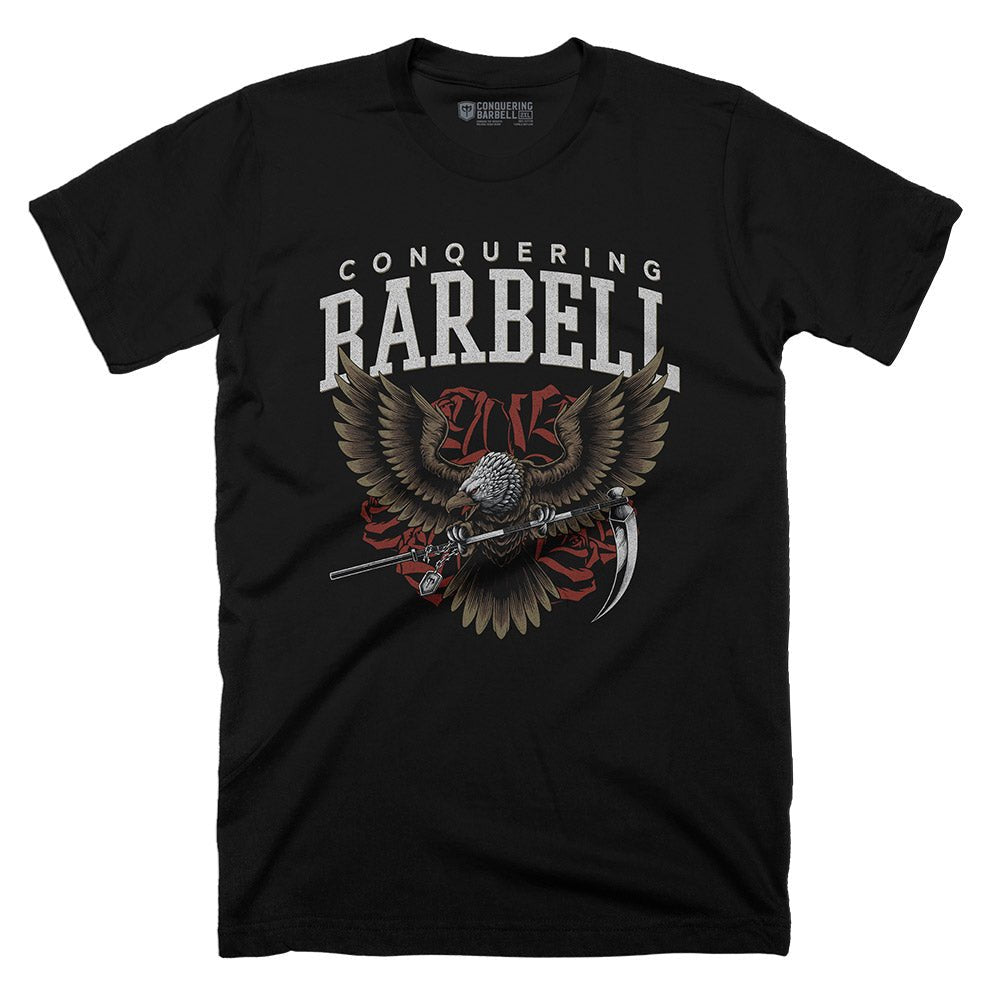 Death Eagle Tee - Conquering Barbell