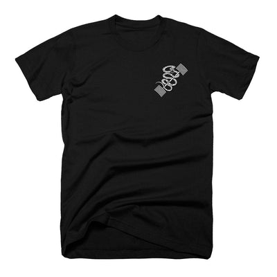Don't Tread on Me - Black Tee - Conquering Barbell