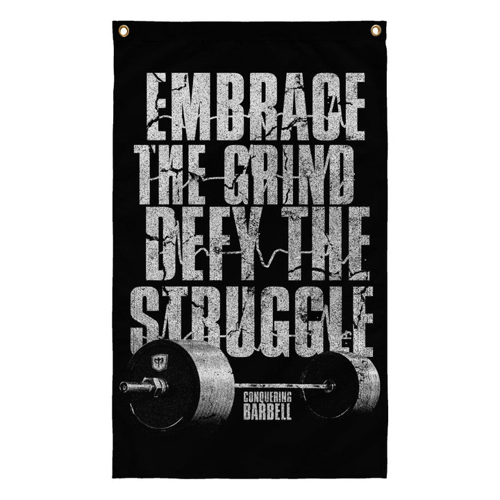 Embrace the Grind, Defy the Struggle - 3&