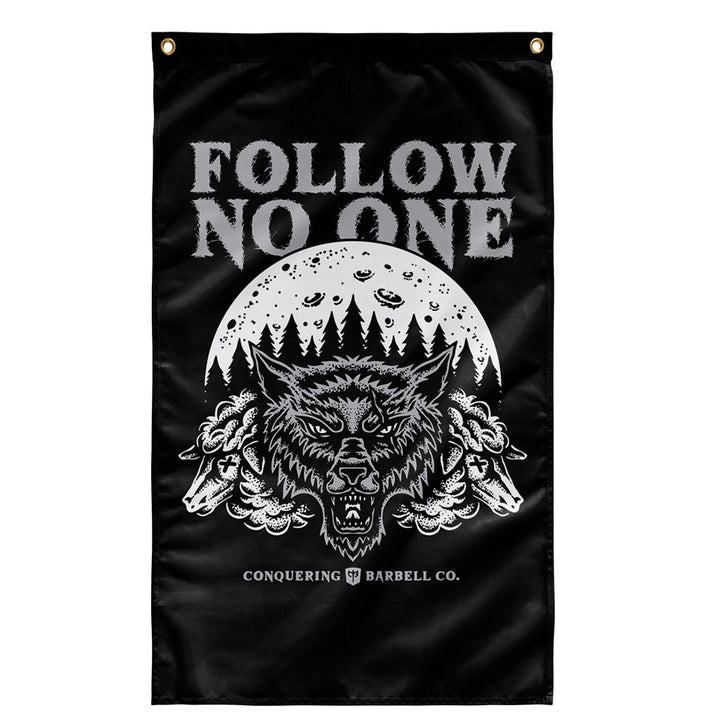 Follow No One - Black - 3&