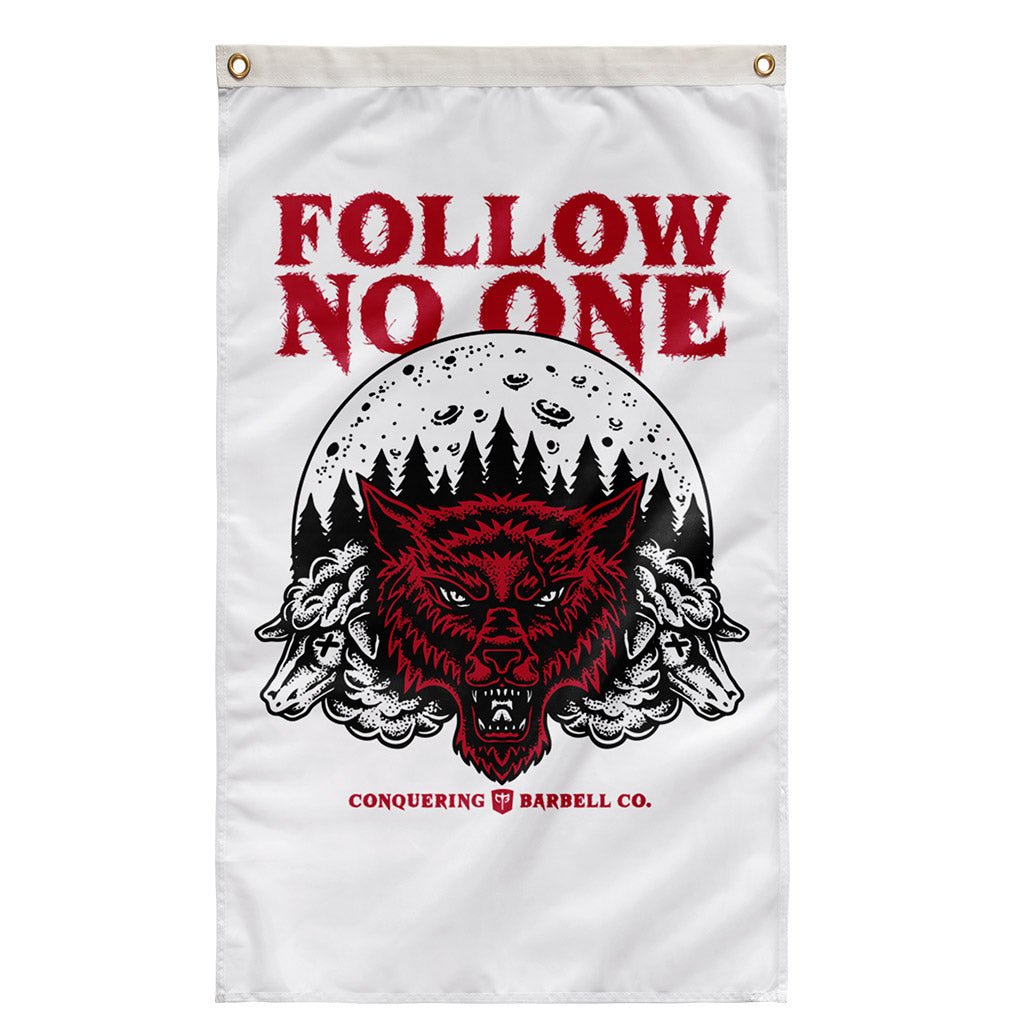 Follow No One - White - 3&