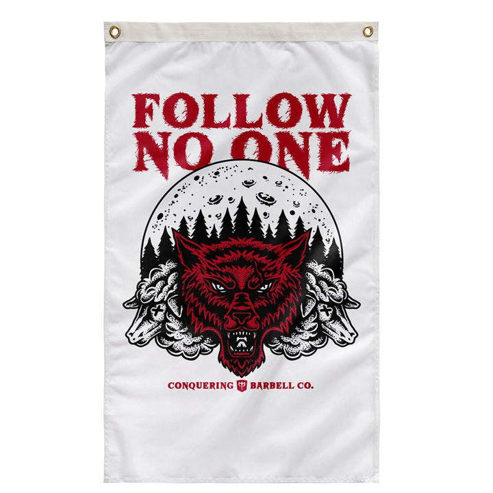 Follow No One - White - 3&