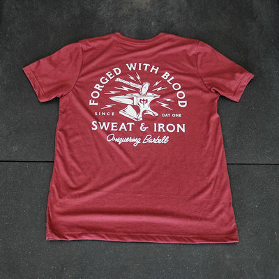 Forged with Blood, Sweat & Iron - Conquering Barbell