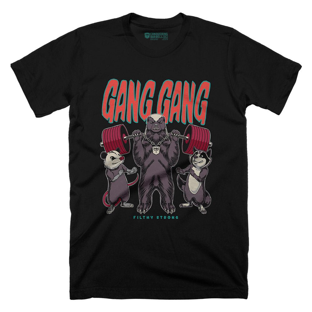 Gang Gang Tee - Conquering Barbell
