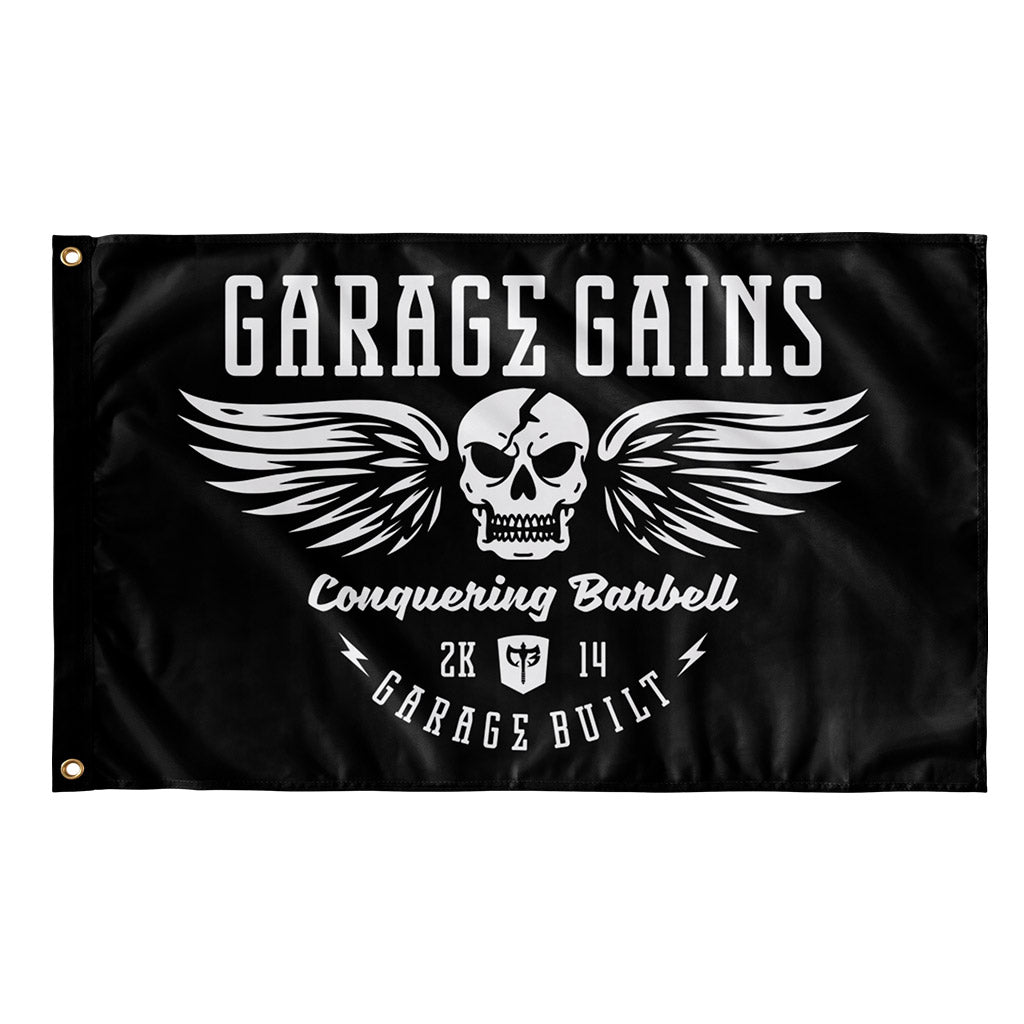 Garage Gains Flag - 3&