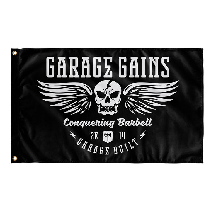 Garage Gains Flag - 3&