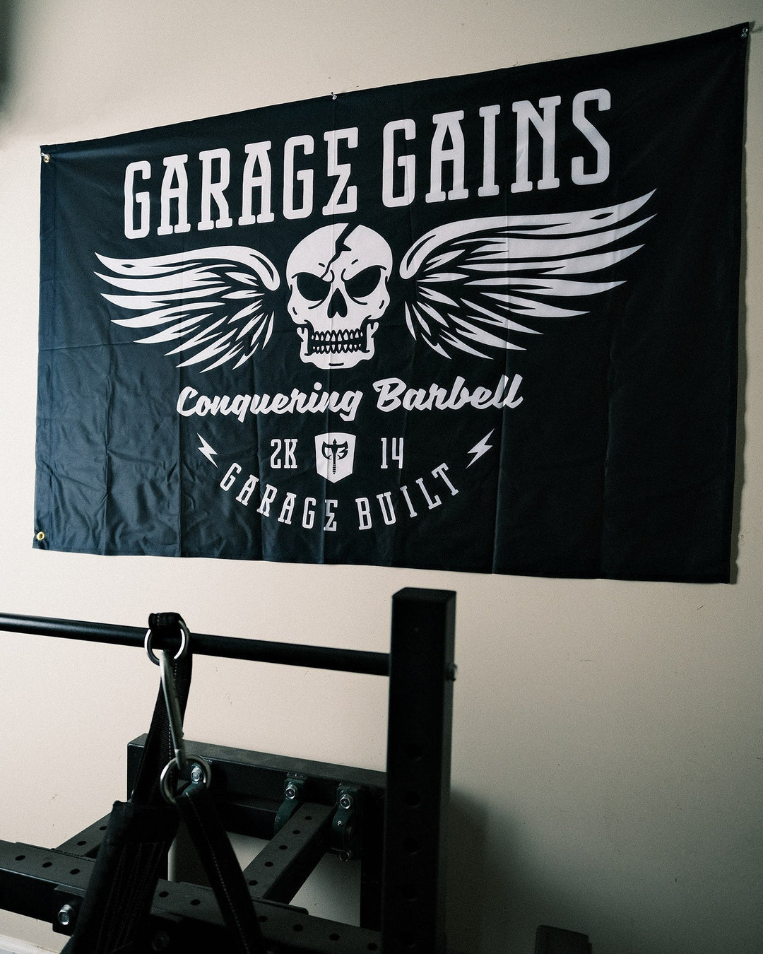 Garage Gains Flag - 3&