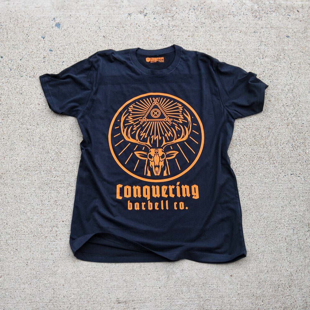 Jager Strong Tee - Conquering Barbell