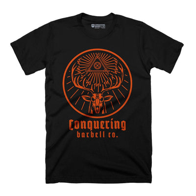 Jager Strong Tee - Conquering Barbell