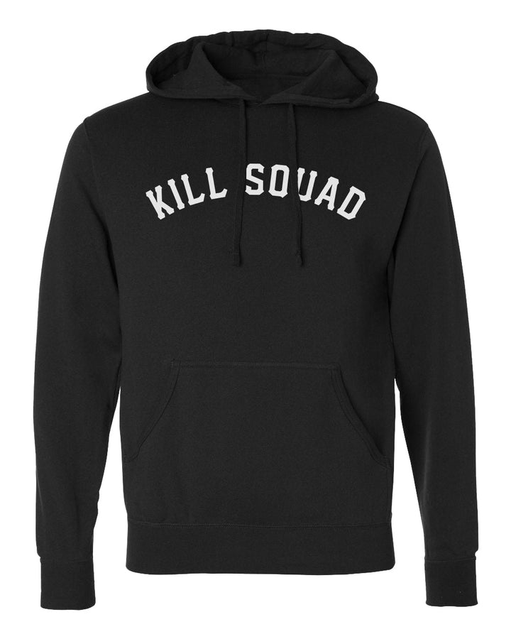 Kill Squad pullover hoodie in Black