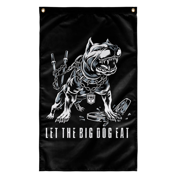 Let the Big Dog Eat Flag - 3&