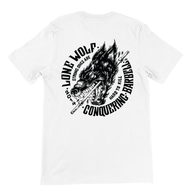 Lone Wolf - Tee - Conquering Barbell