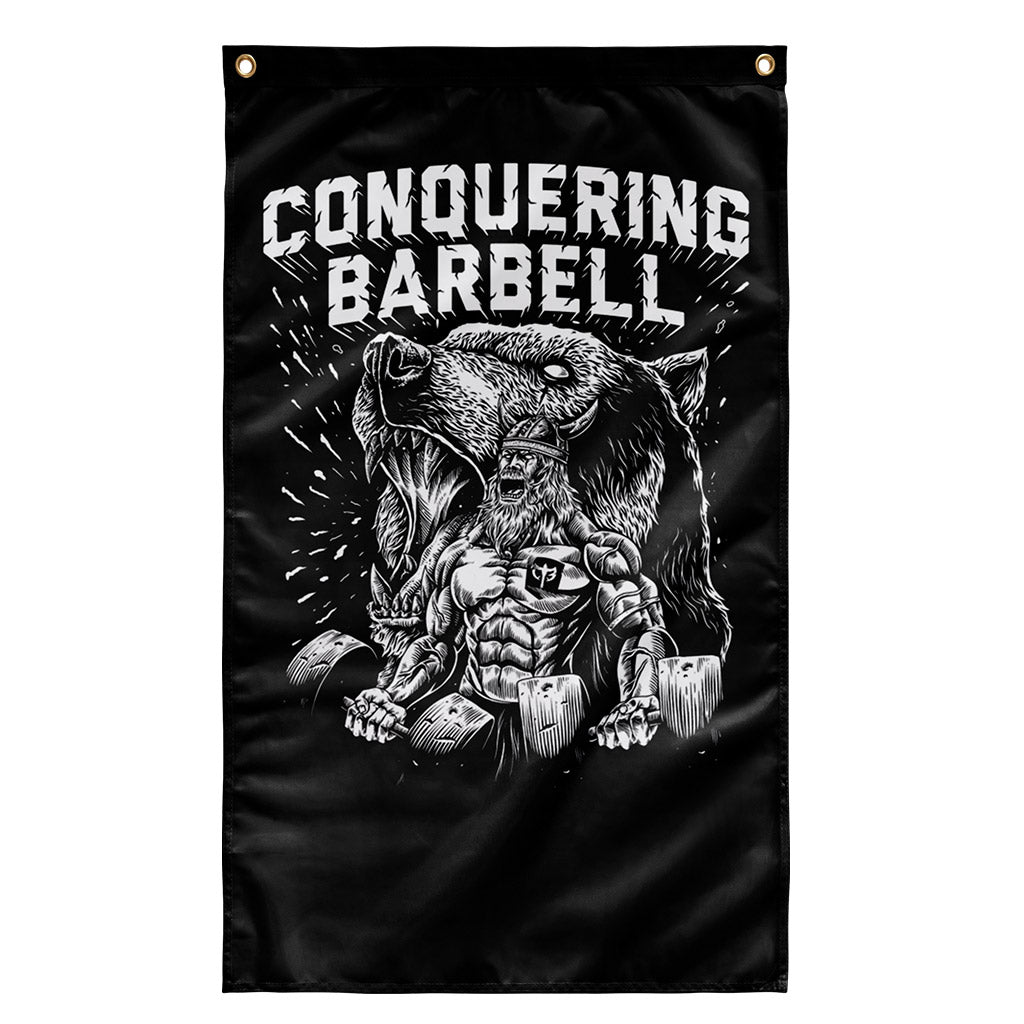 O.G. Viking Flag - 3' x 5' Polyester Flag - Conquering Barbell