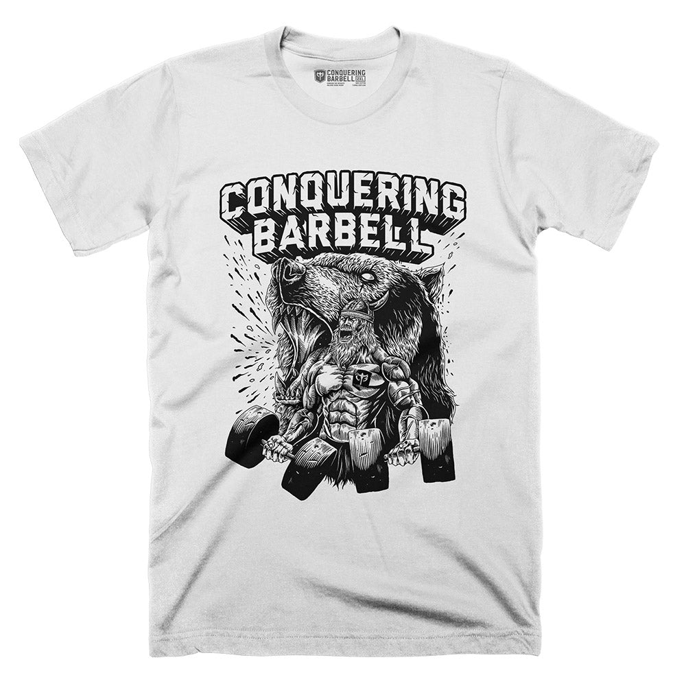 O.G. Viking Tee - Conquering Barbell