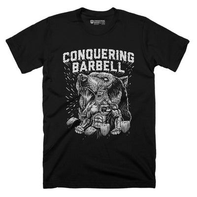O.G. Viking Tee - Conquering Barbell