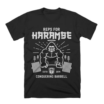 Reps for Harambe - Conquering Barbell