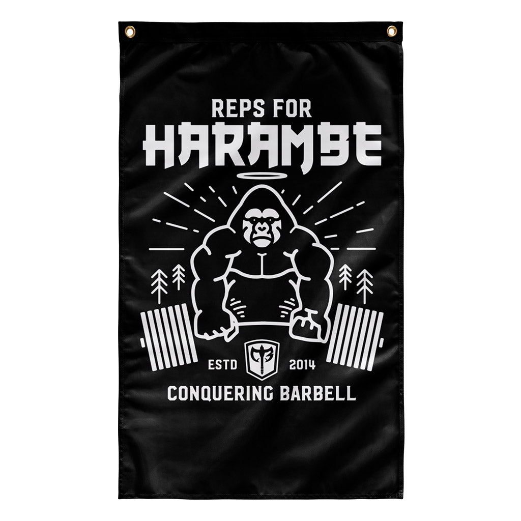 Reps for Harambe - 3&