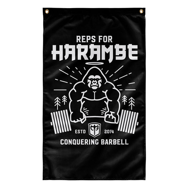 Reps for Harambe - 3&