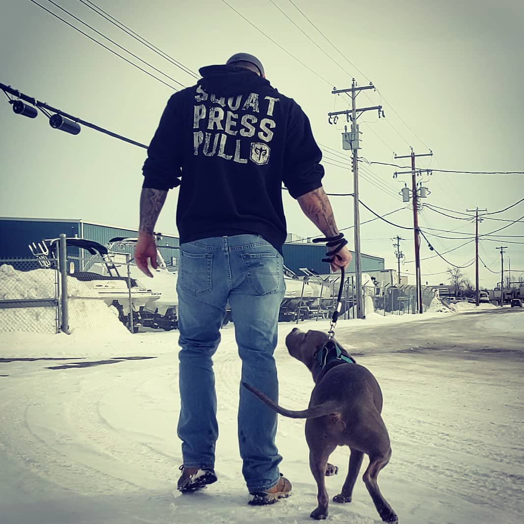 Squat Press Pull® Hoodie - Black O.G. Edition - Conquering Barbell