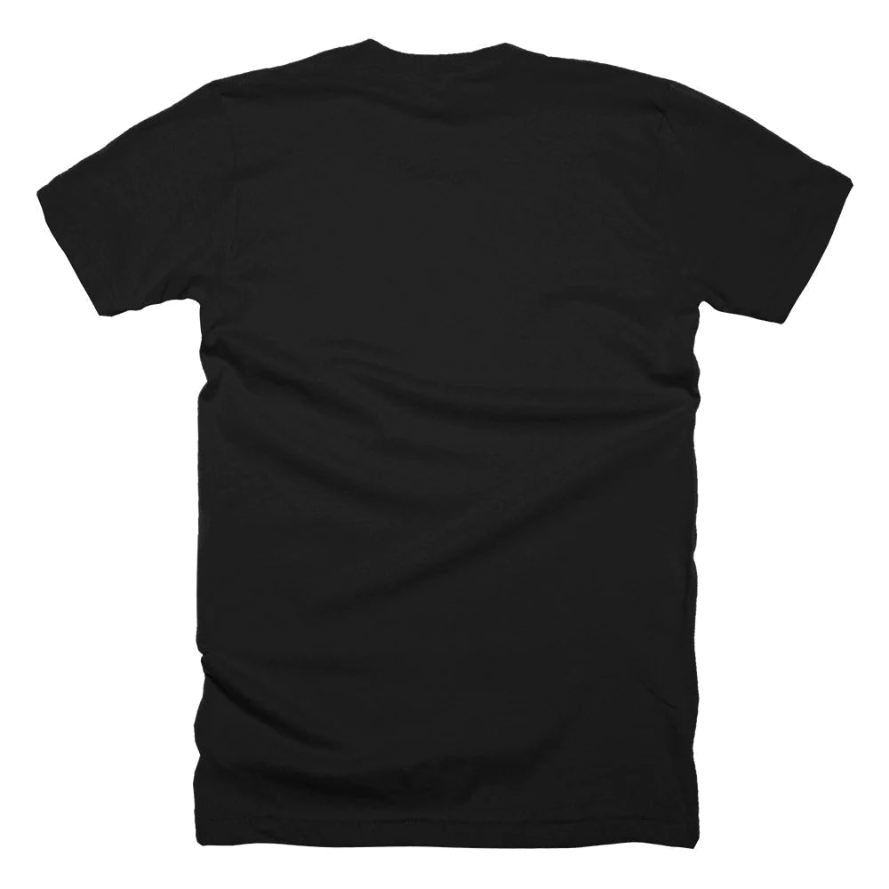 Strength Over Comfort - Black Tee - Conquering Barbell