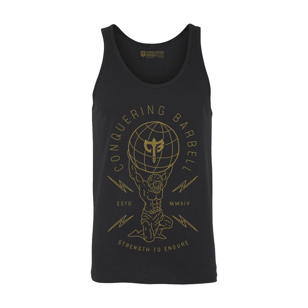 Strength to Endure Tank Top - Conquering Barbell